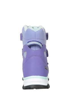 Mountain Warehouse Purple Kids Slope Softshell Snow Boots
