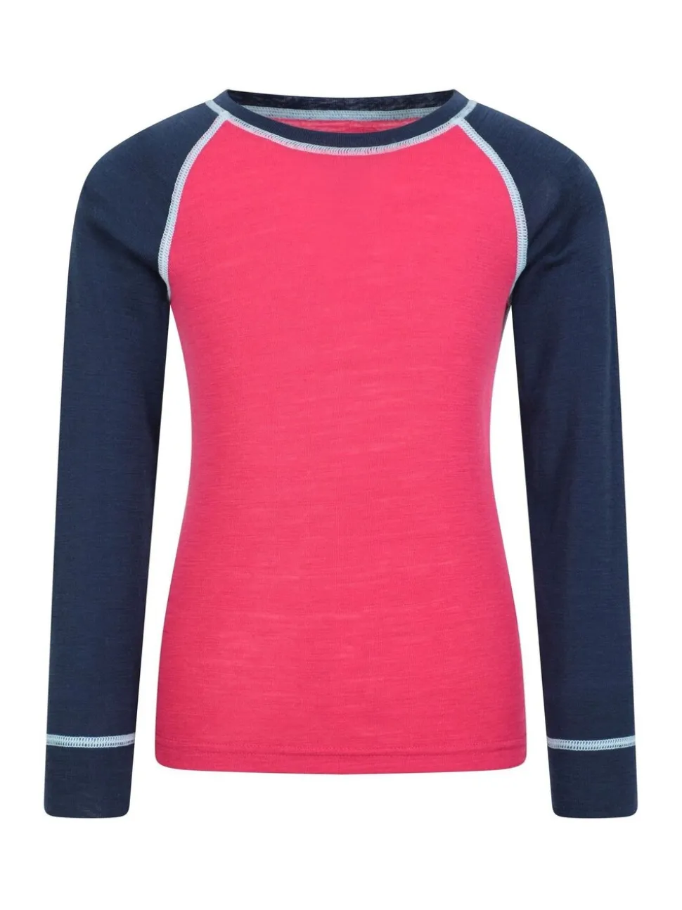 Mountain Warehouse Purple Kids Merino II Thermal Top And Trousers Set