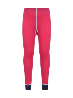 Mountain Warehouse Purple Kids Merino II Thermal Top And Trousers Set