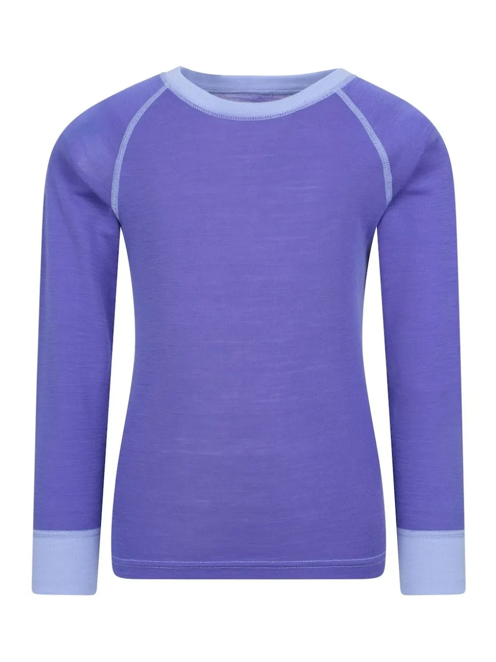 Mountain Warehouse Purple Merino II Round Neck Baselayer Top