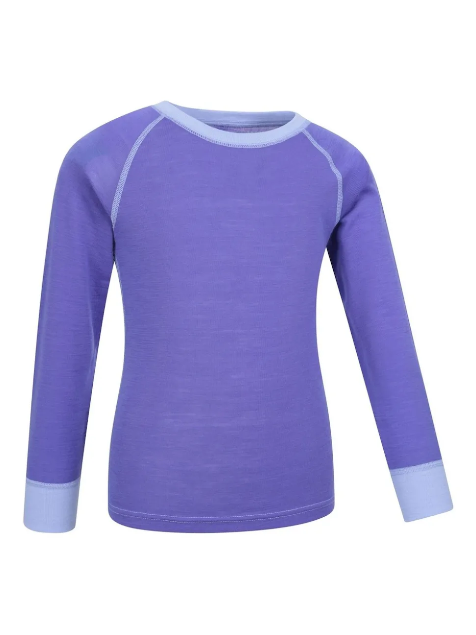 Mountain Warehouse Purple Merino II Round Neck Baselayer Top