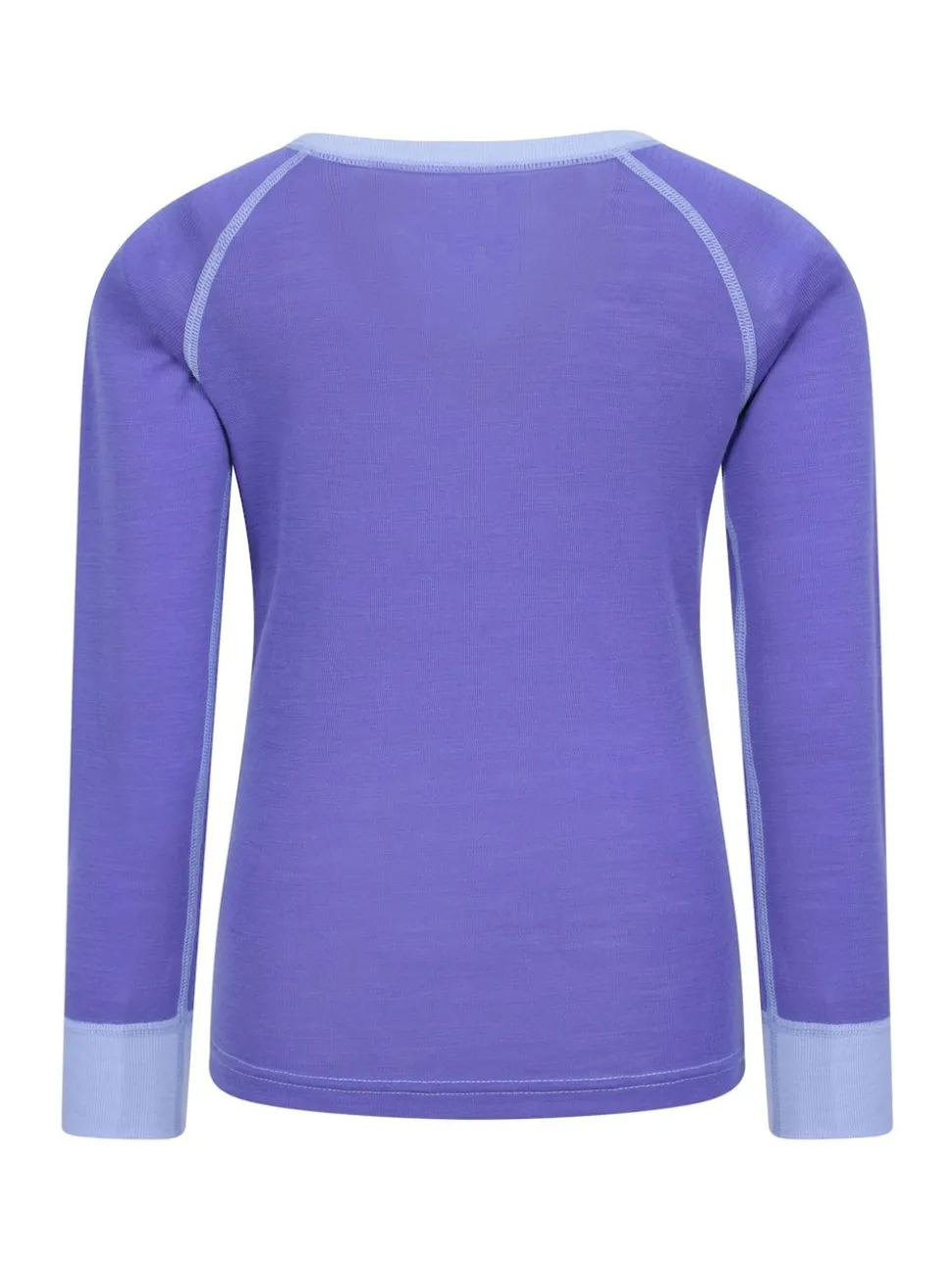 Mountain Warehouse Purple Merino II Round Neck Baselayer Top