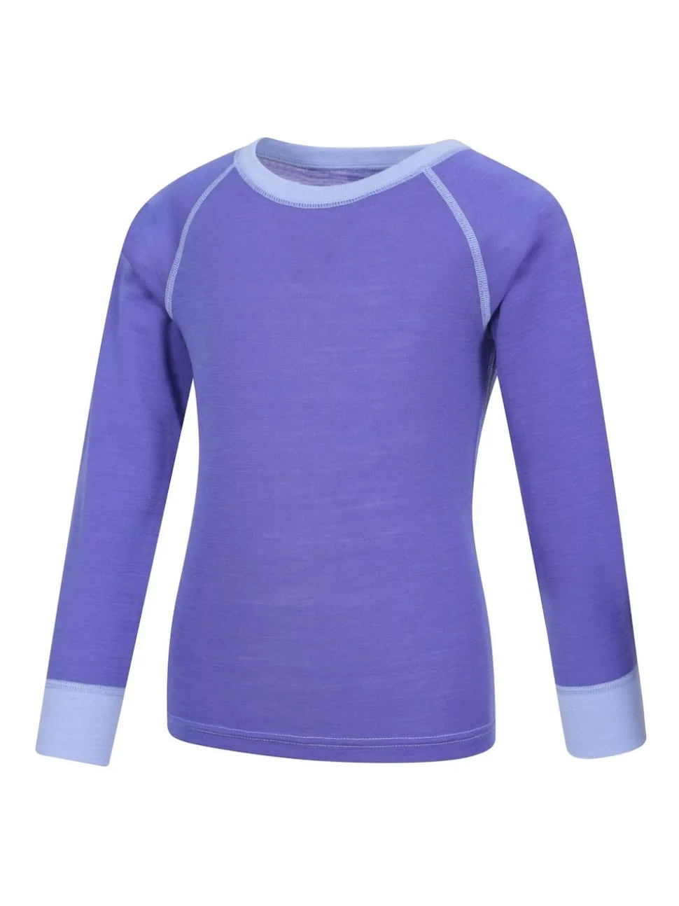 Mountain Warehouse Purple Merino II Round Neck Baselayer Top