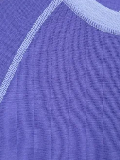 Mountain Warehouse Purple Merino II Round Neck Baselayer Top