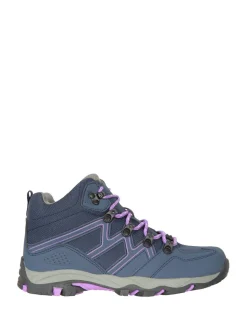 Mountain Warehouse Purple Oscar Walking Boots