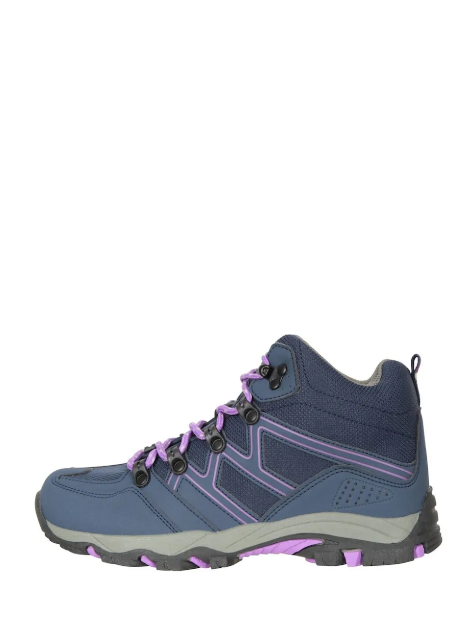 Mountain Warehouse Purple Oscar Walking Boots