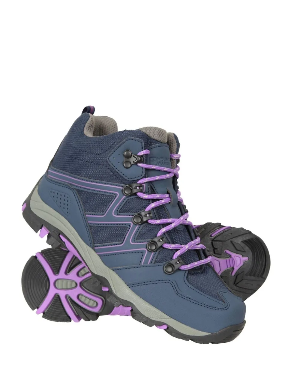 Mountain Warehouse Purple Oscar Walking Boots