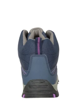 Mountain Warehouse Purple Oscar Walking Boots