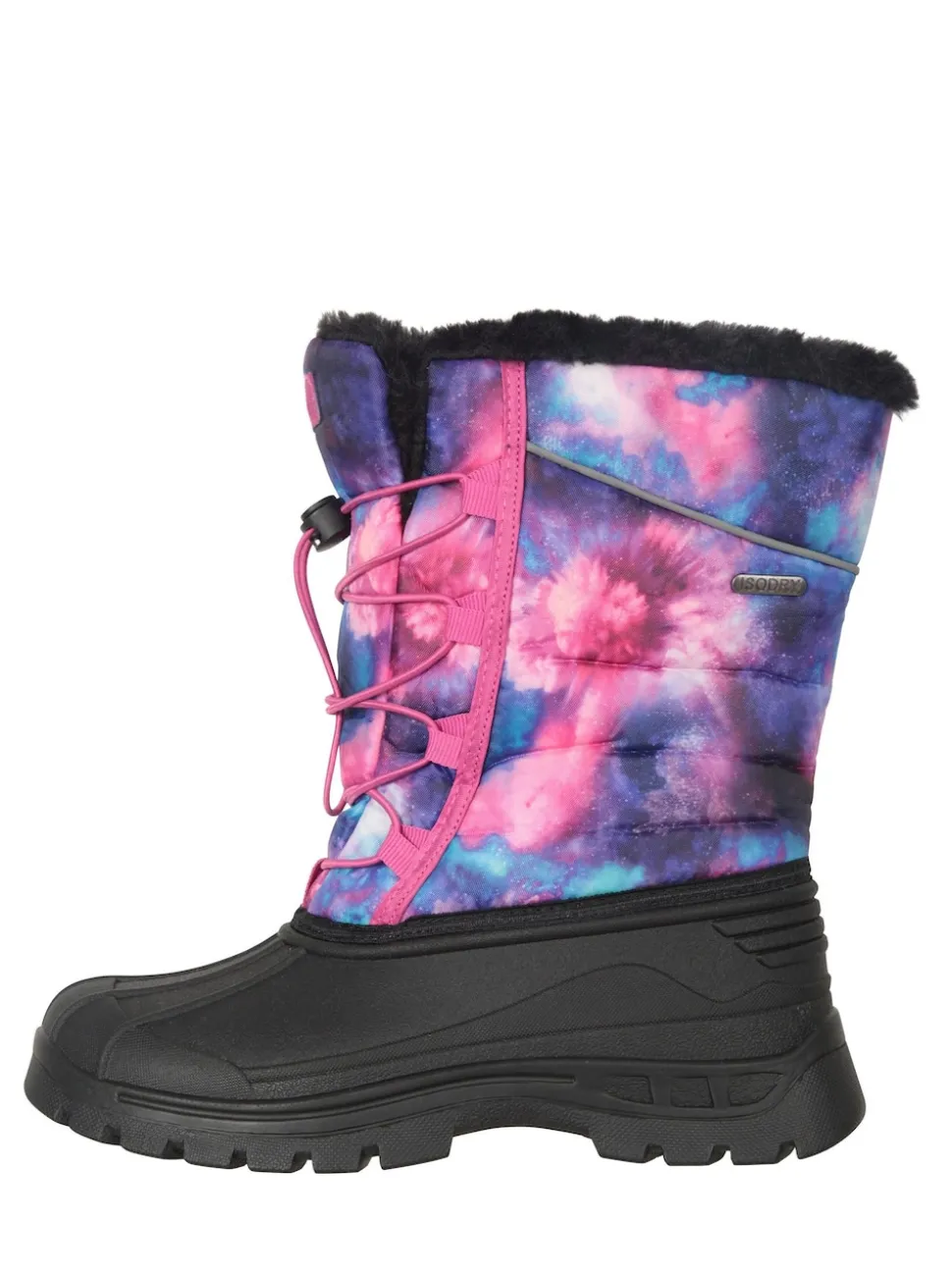 Mountain Warehouse Purple/Pink Whistler Sherpa Lined Snow Boots