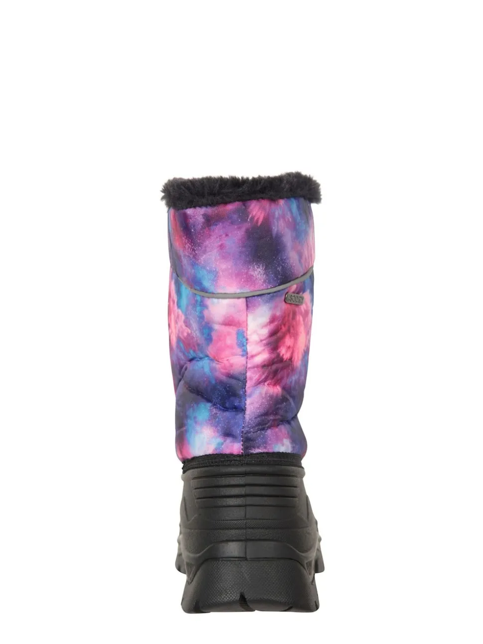 Mountain Warehouse Purple/Pink Whistler Sherpa Lined Snow Boots