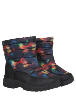 Mountain Warehouse Red Caribou Printed Snow Boots
