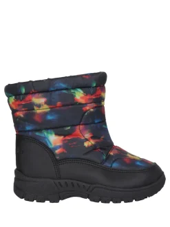 Mountain Warehouse Red Caribou Printed Snow Boots