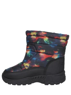 Mountain Warehouse Red Caribou Printed Snow Boots