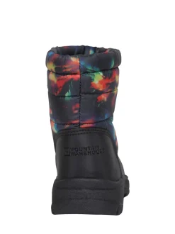 Mountain Warehouse Red Caribou Printed Snow Boots