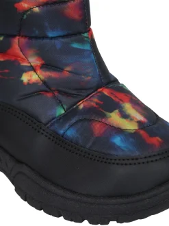 Mountain Warehouse Red Caribou Printed Snow Boots