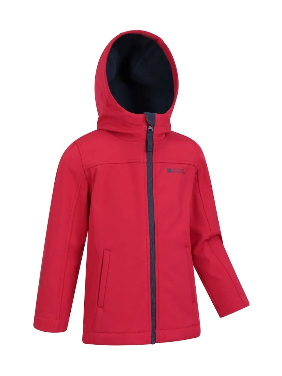 Mountain Warehouse Red Exodus Kids Water Resistant Softshell Jacket