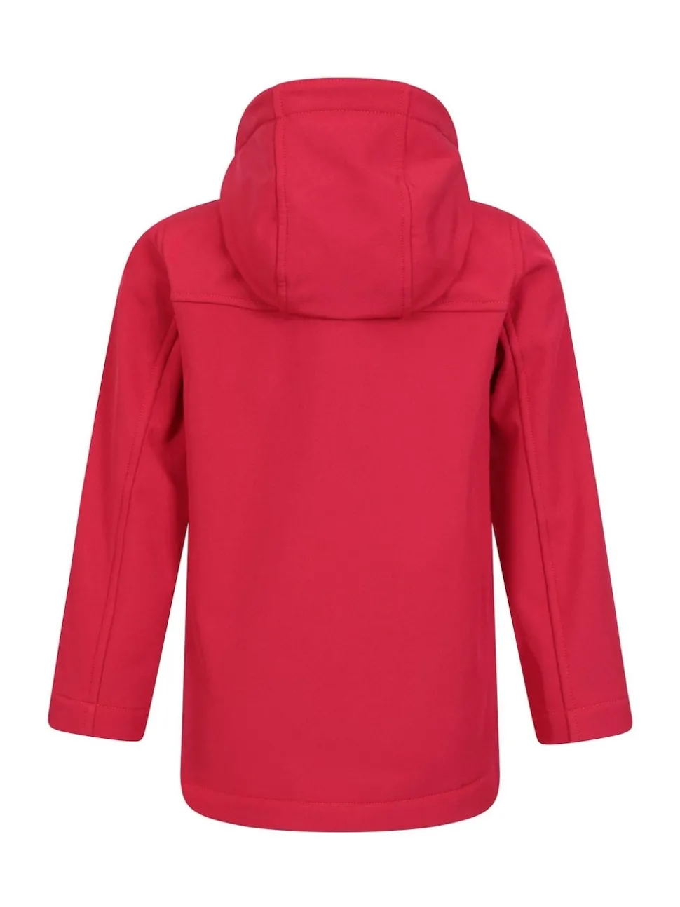 Mountain Warehouse Red Exodus Kids Water Resistant Softshell Jacket