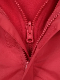 Mountain Warehouse Red Fell Water-Resistant 3 In 1 Jacket