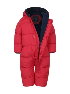 Mountain Warehouse Red Frosty Junior Padded Suit Coat