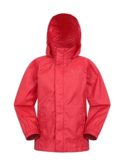 Mountain Warehouse Red Pakka II Waterproof Jacket