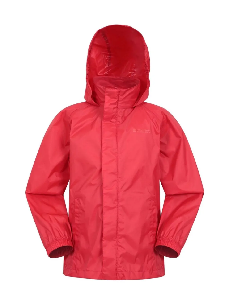 Mountain Warehouse Red Pakka II Waterproof Jacket