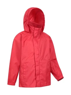 Mountain Warehouse Red Pakka II Waterproof Jacket