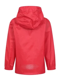 Mountain Warehouse Red Pakka II Waterproof Jacket