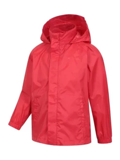 Mountain Warehouse Red Pakka II Waterproof Jacket