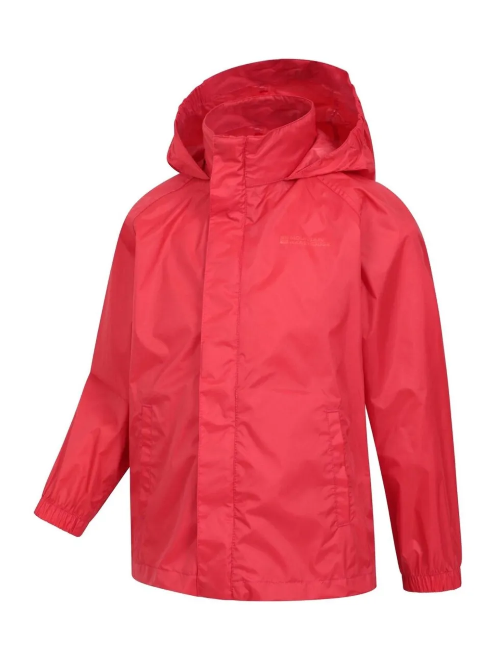 Mountain Warehouse Red Pakka II Waterproof Jacket