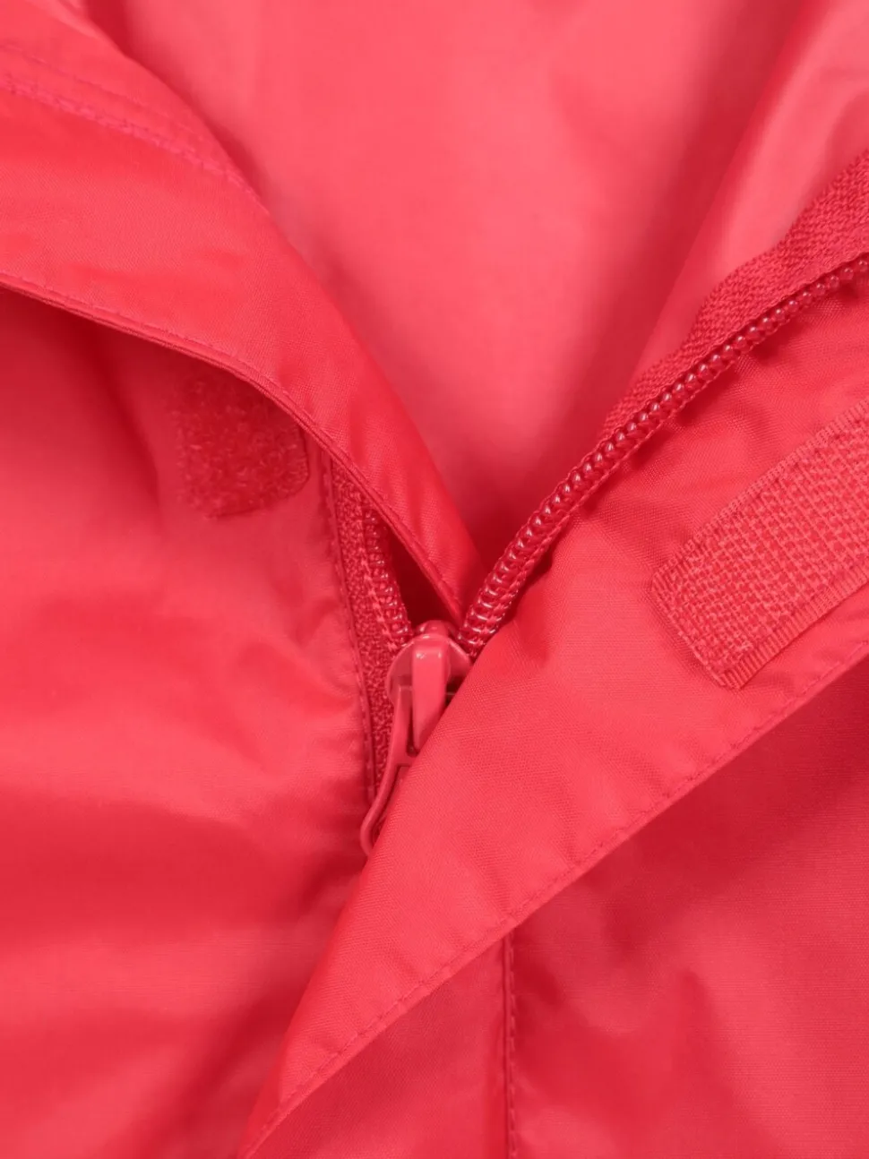 Mountain Warehouse Red Pakka II Waterproof Jacket