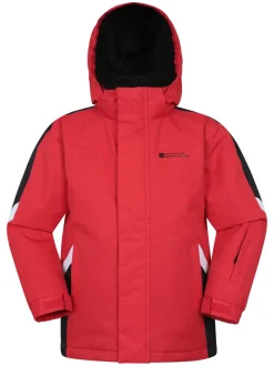Mountain Warehouse Red Raptor Kids Snow Jacket