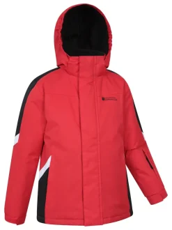Mountain Warehouse Red Raptor Kids Snow Jacket