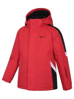 Mountain Warehouse Red Raptor Kids Snow Jacket