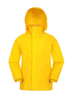 Mountain Warehouse Yellow Pakka II Waterproof Jacket