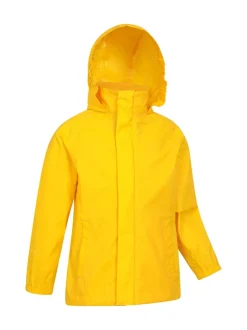 Mountain Warehouse Yellow Pakka II Waterproof Jacket