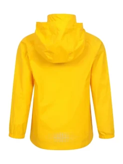 Mountain Warehouse Yellow Pakka II Waterproof Jacket