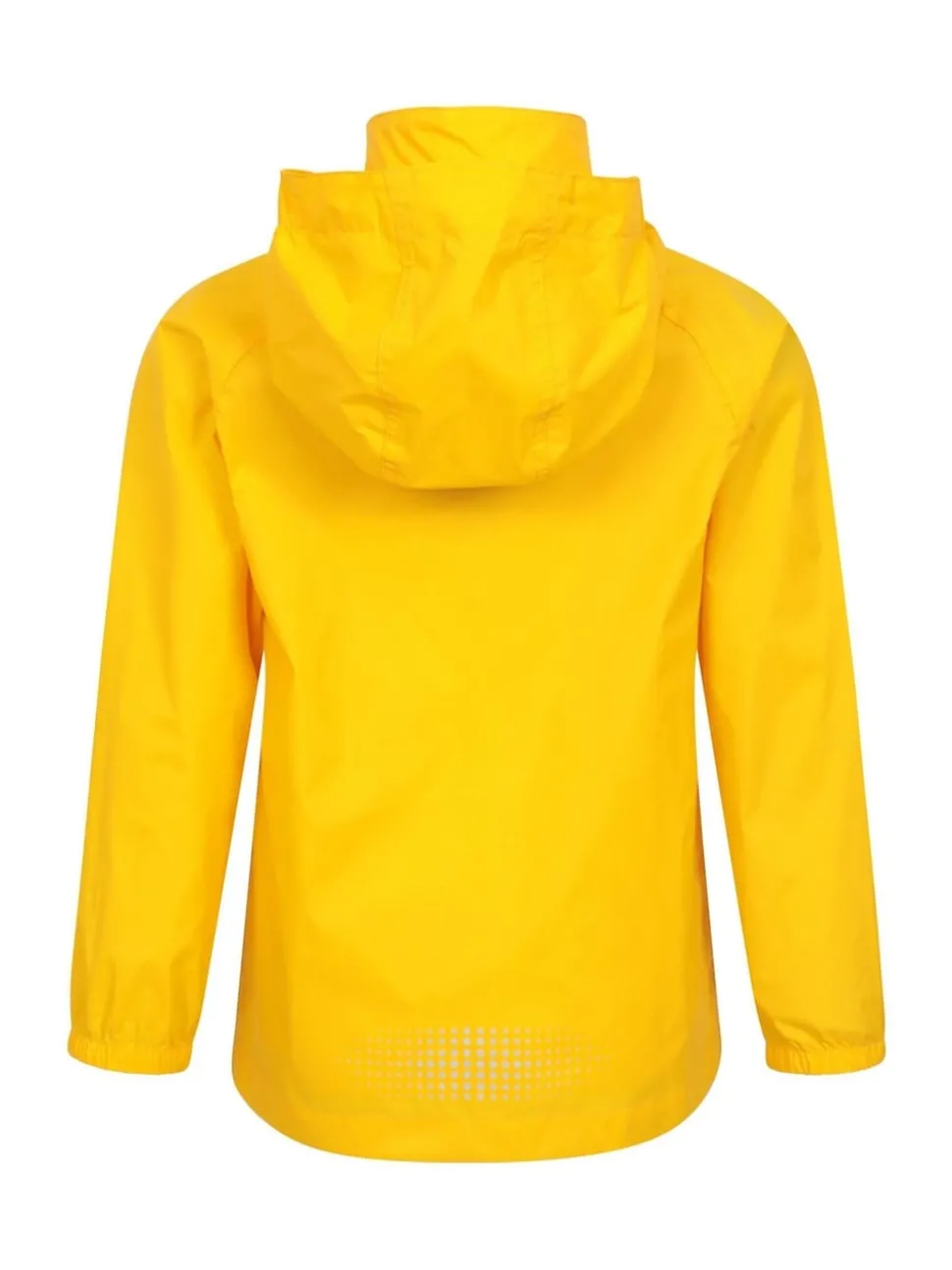 Mountain Warehouse Yellow Pakka II Waterproof Jacket