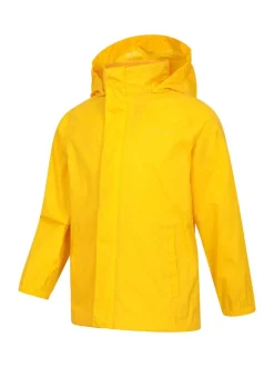 Mountain Warehouse Yellow Pakka II Waterproof Jacket