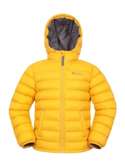 Mountain Warehouse Yellow Seasons II Water-Resistant Padded Jacket
