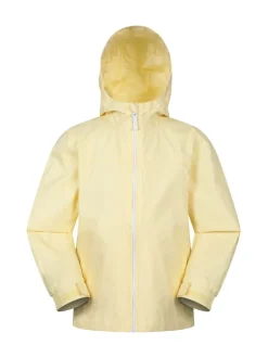 Mountain Warehouse Yellow Torrent Waterproof Jacket