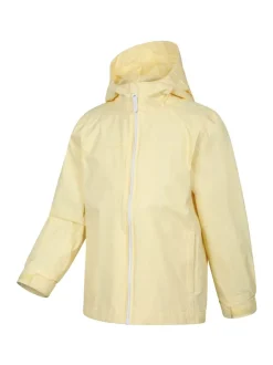 Mountain Warehouse Yellow Torrent Waterproof Jacket