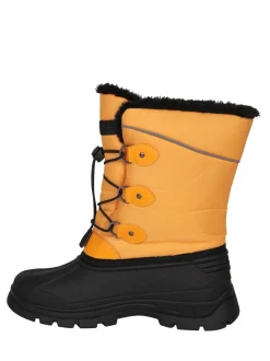 Mountain Warehouse Yellow Whistler Adaptive Snow Boots