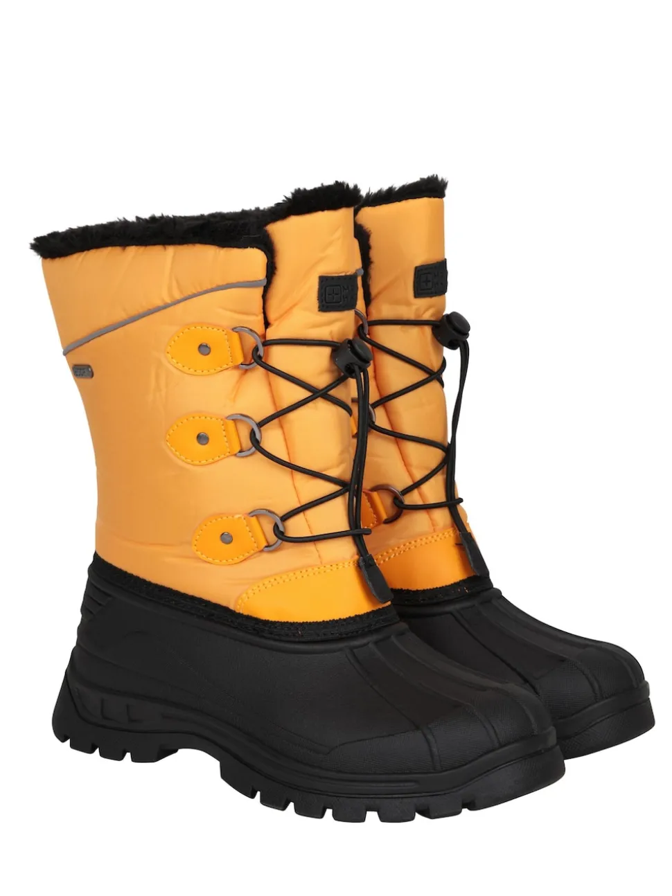 Mountain Warehouse Yellow Whistler Adaptive Snow Boots