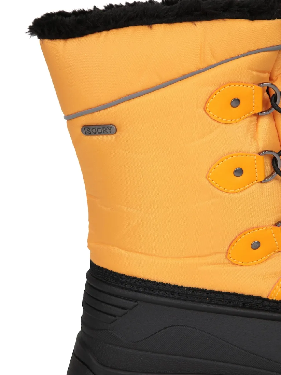 Mountain Warehouse Yellow Whistler Adaptive Snow Boots
