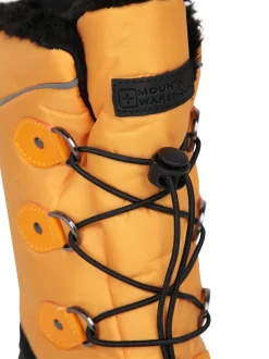 Mountain Warehouse Yellow Whistler Adaptive Snow Boots