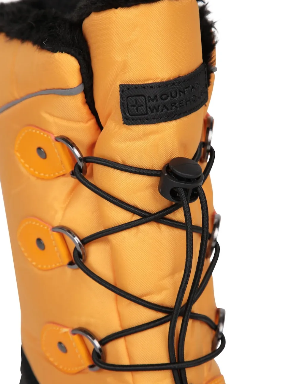 Mountain Warehouse Yellow Whistler Adaptive Snow Boots