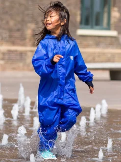 Muddy Puddles Blue Originals Waterproof All-In-One Puddlesuit