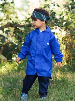 Muddy Puddles Blue Originals Waterproof Jacket