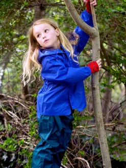 Muddy Puddles Blue Originals Waterproof Jacket