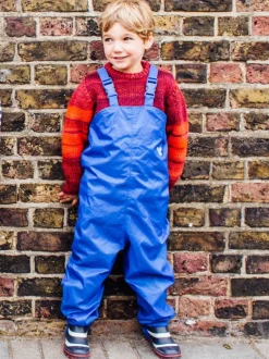 Muddy Puddles Blue Originals Waterproof Dungarees